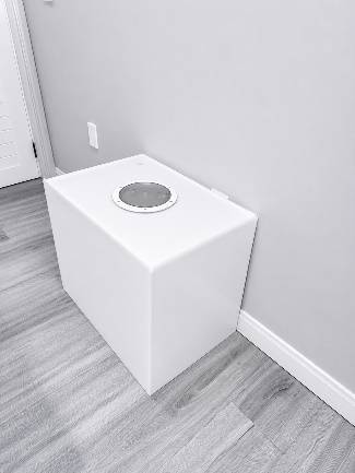 Construção civil — Fossa sob medida